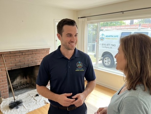 Professional Services — Hearth Safe Chimmny Sweepers