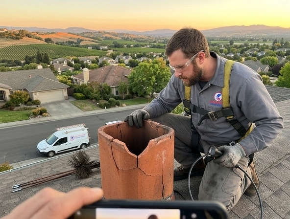 Urgent Chimney Problems? Emergency Service in Sonoma, CA