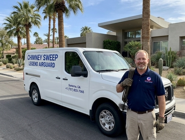Keeping Your Chimney Safe and Clear in Agua Caliente Casino Palm Springs