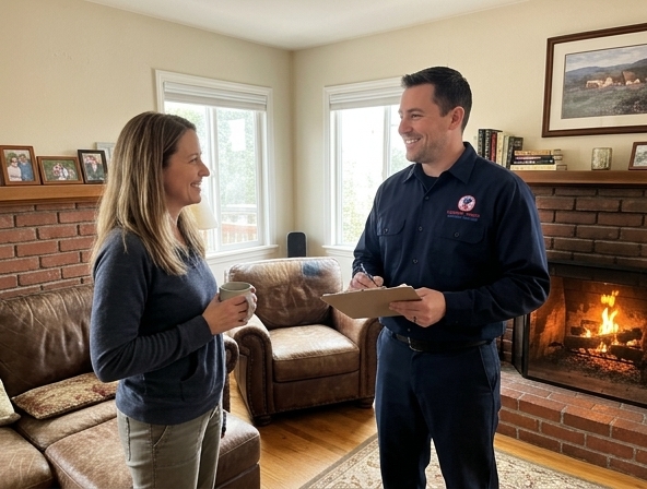 Professional Services — Chimney Sweep Legend AirGuard