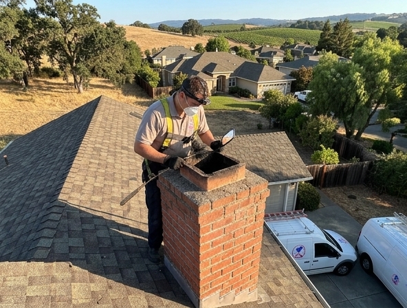 Urgent Chimney Issues in Sonoma? We're Here 24/7.