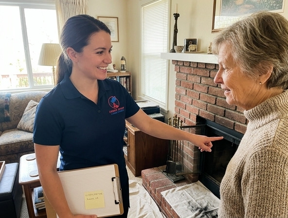 Your Home in El Verano Deserves Expert Chimney Care