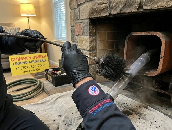 Professional Services — Chimney Sweep Legend AirGuard