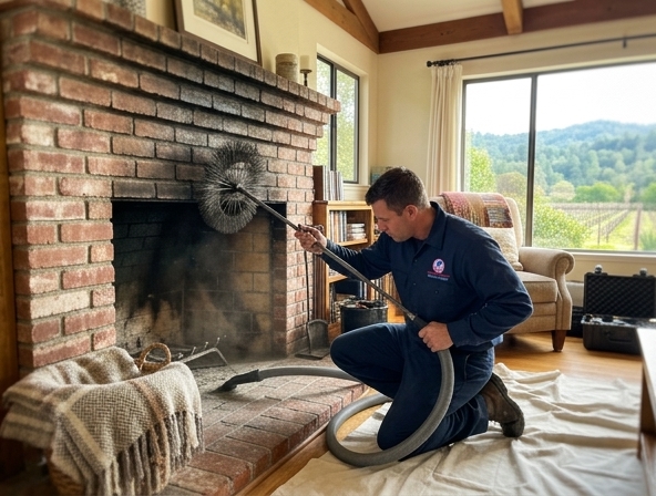 Restore Your Fireplace's Warmth & Safety in Sonoma