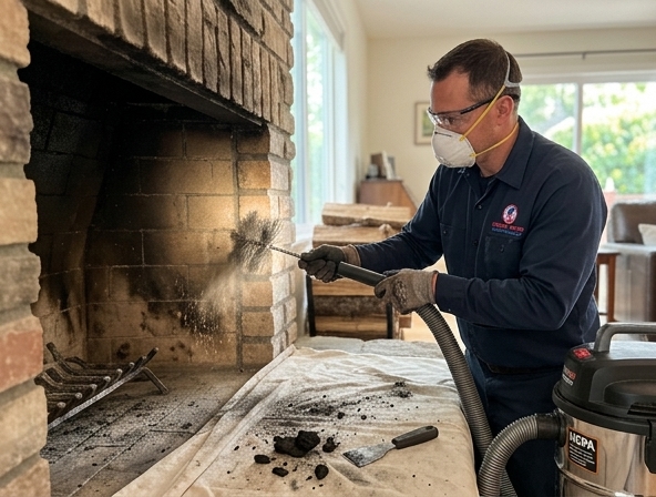 Is Your Fireplace Smelly? We Offer Fireplace Sanitizing in Sonoma, CA