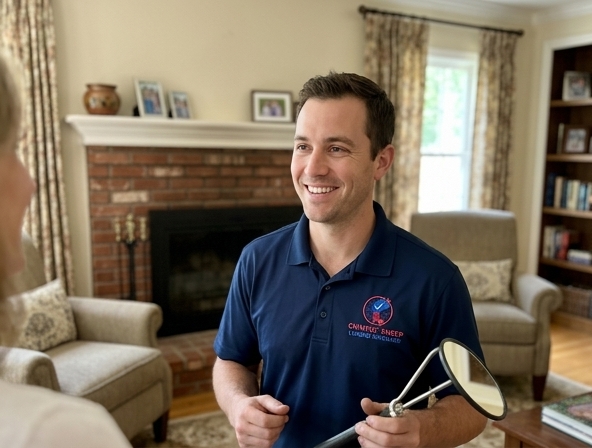 Professional Services — Chimney Sweep Legend AirGuard
