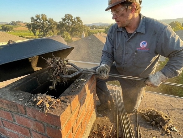 Urgent Chimney Service in Sonoma, CA: 24/7 Emergency Repairs