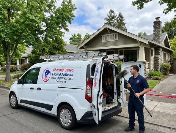 Keeping Your Mt. St. Helena Trailhead Chimney Safe & Sound