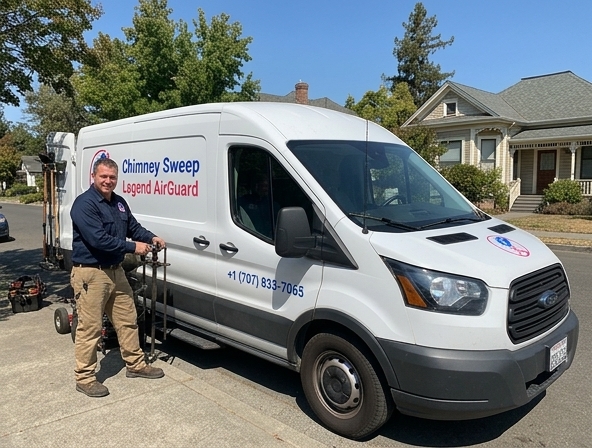 Need Expert Chimney Services in NAPA Auto Parts - Santa Rosa Auto Parts?