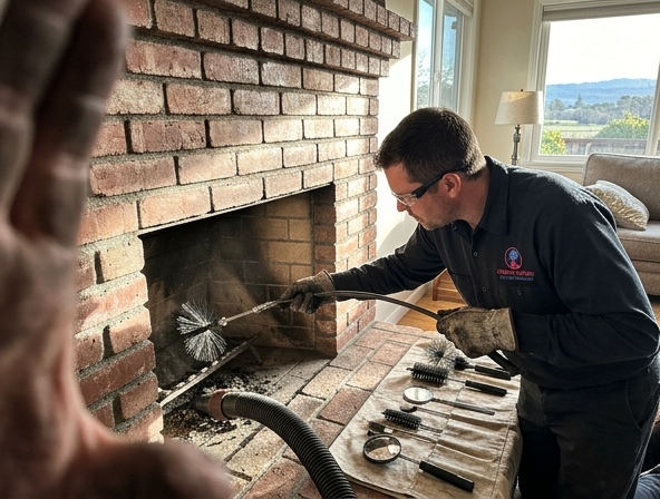 Restore Your Fireplace's Safety: Professional Smoke Chamber Cleaning in Sonoma, CA