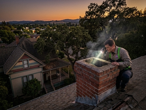 Urgent Chimney Service in Sonoma, CA: Get Help Now