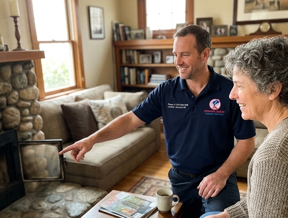 Professional Services — Chimney Sweep Legend AirGuard