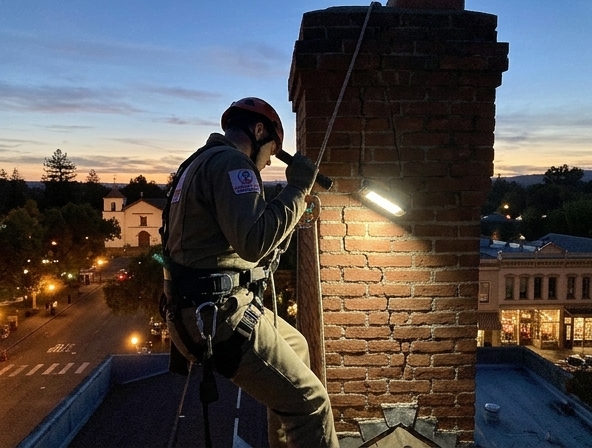 Urgent Chimney Service in Sonoma Plaza, CA?
