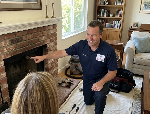 Need Expert Chimney Care in The Range, The Springs?
