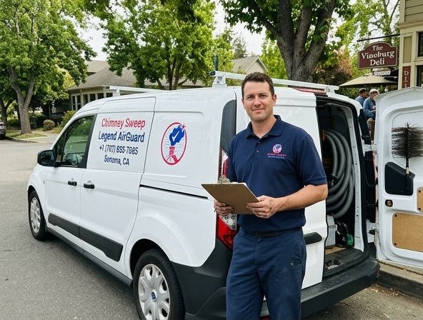 Reliable Chimney Services in The Vineburg Deli