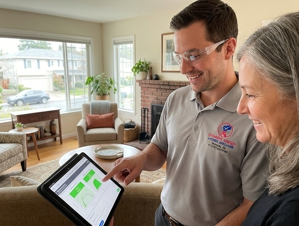 Professional Services — Chimney Sweep Legend AirGuard