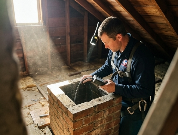 Is Your Sonoma Home's Chimney Truly Safe? Get a Whole House Chimney Inspection.