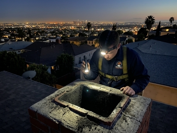 Urgent Chimney Issues in Los Angeles? We're Available 24/7.