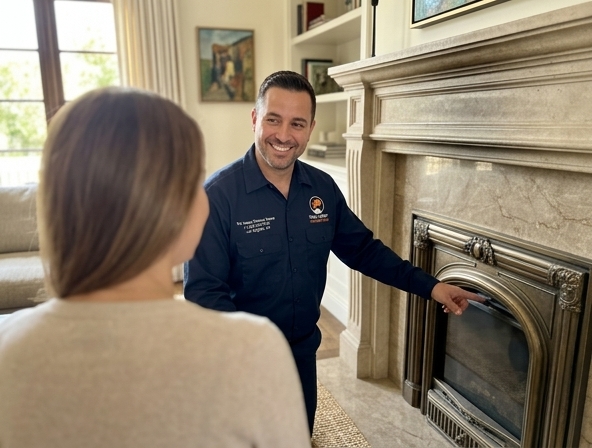 Professional Services — The Happy Chimney Sweep