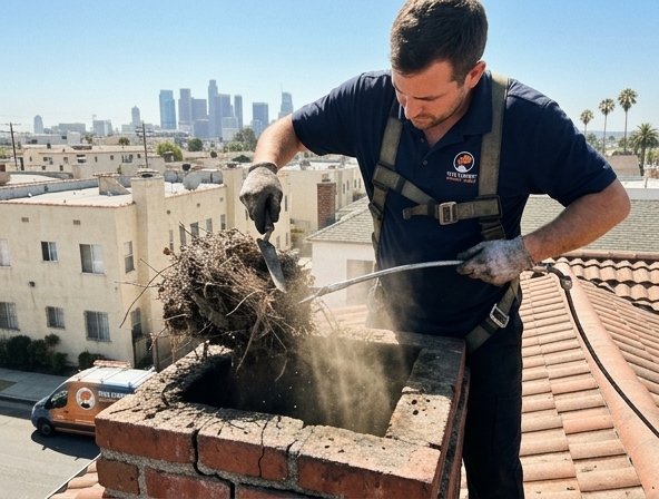 Birds Nesting in Your Chimney? Get Fast Removal in Los Angeles