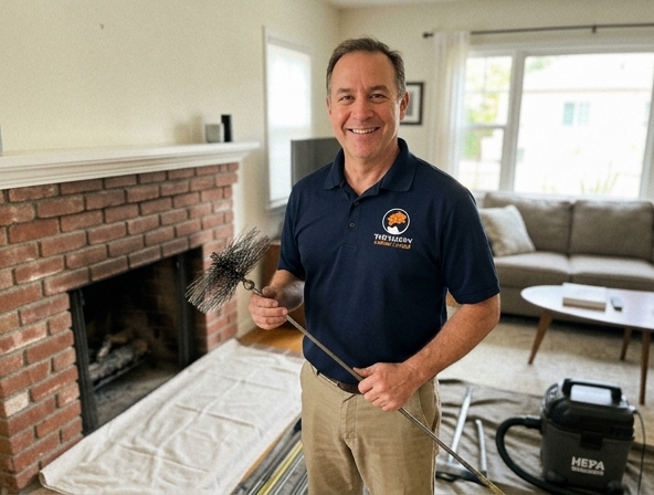Professional Services — The Happy Chimney Sweep