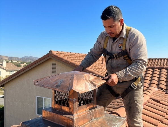 Is Your Chimney Cap Damaged?