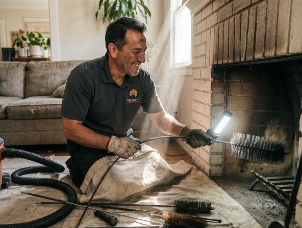 Get Your Los Angeles Fireplace Sparkling Clean