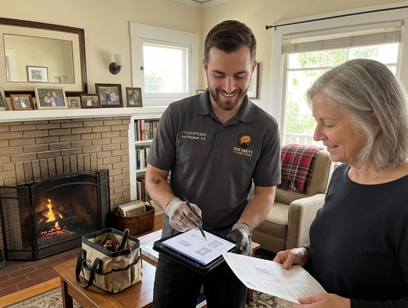 Professional Services — The Happy Chimney Sweep