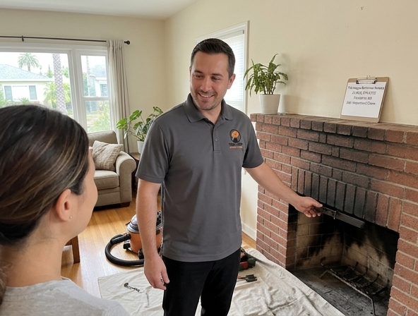 Professional Services — The Happy Chimney Sweep
