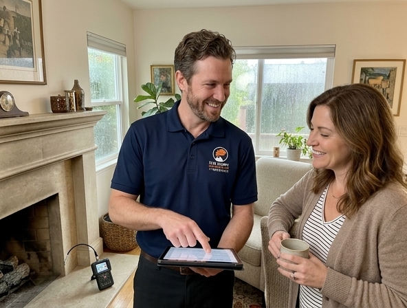 Professional Services — The Happy Chimney Sweep