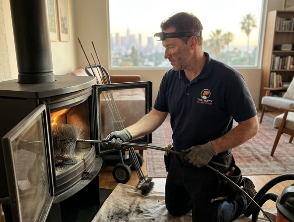 Keep Your Wood Stove Burning Bright & Safe in Los Angeles