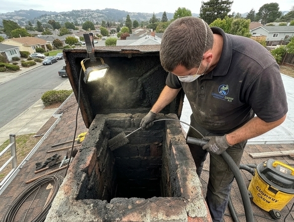 Need Chimney Cleaning in San Mateo, CA?