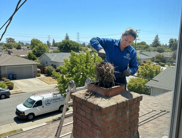 Chimney Blocked? Get Your San Mateo Home Breathing Freely