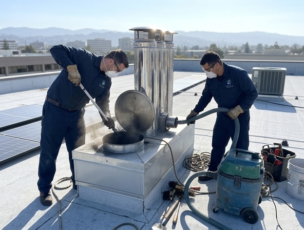 Commercial Chimney Cleaning in San Mateo, CA