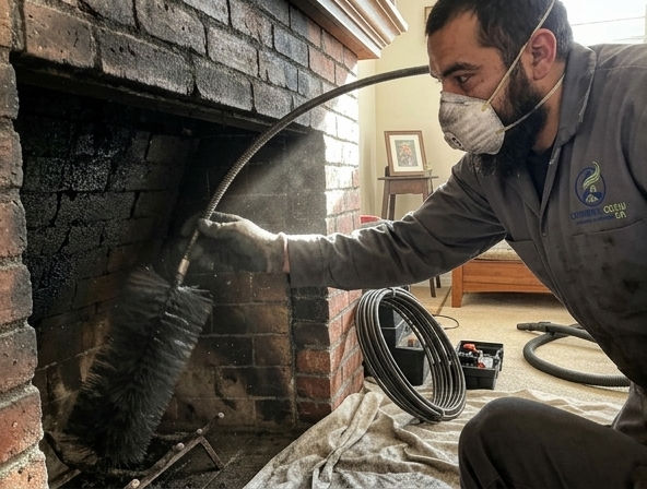 Is Your Chimney Dirty? Get it Cleaned Safely in San Mateo, CA