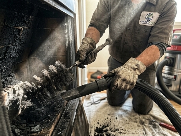Professional Services — Chimney Crew Company San Mateo CA