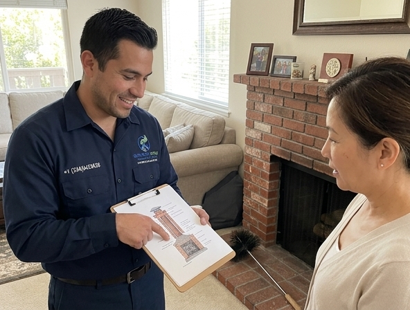 Need Reliable Chimney Service in Fairway Park Apartments?
