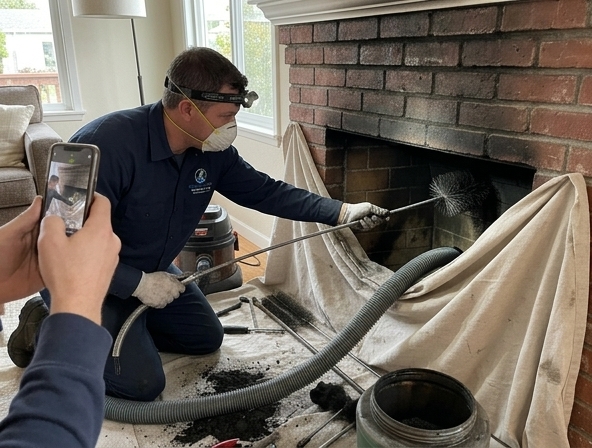 San Mateo Chimney Cleaning You Can Trust
