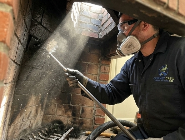 Redwood City Chimney Cleaning & Inspection