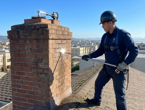 Your Chimney Cleaning Service in San Mateo, CA