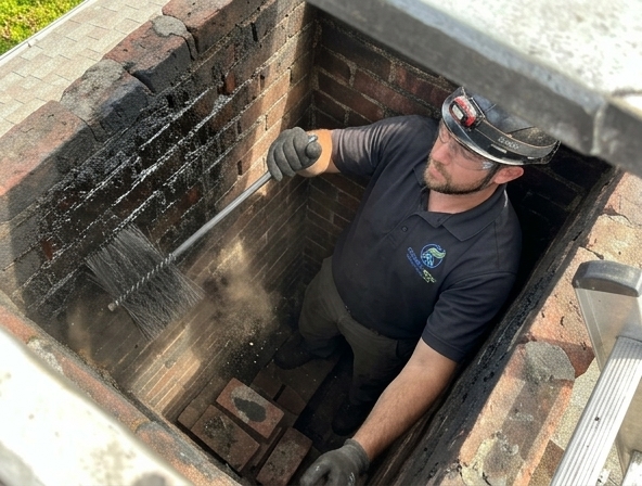 Is Your San Mateo Chimney Ready for Safe Fires?