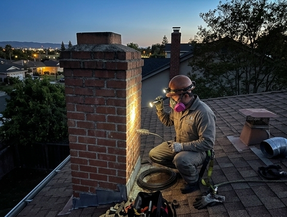 Urgent Chimney & Fireplace Issues in Fremont, CA? We're Here 24/7.