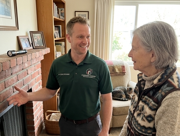 Professional Services — Evergreen Chimney Works Service Fremont CA