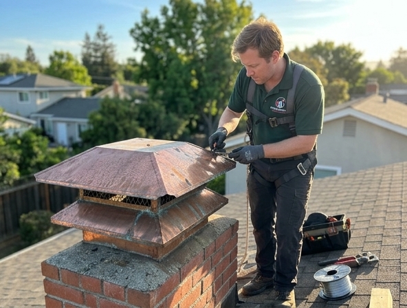 Is Your Chimney Cap Damaged?