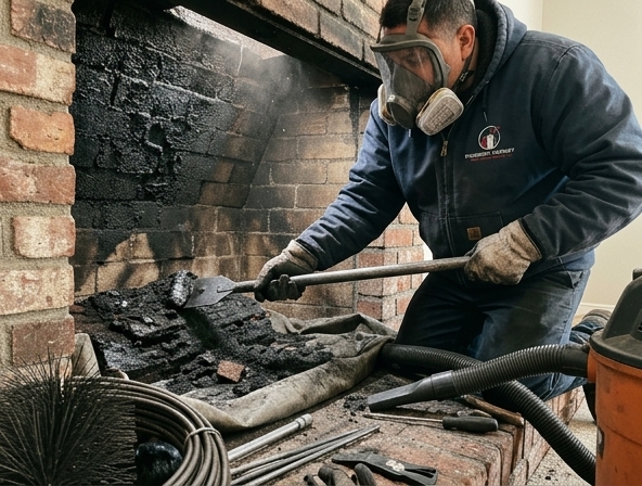 Is Creosote Buildup Making Your Chimney Unsafe?