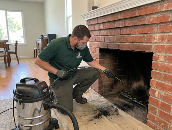 Find Trusted Chimney & Fireplace Services in Fremont, CA