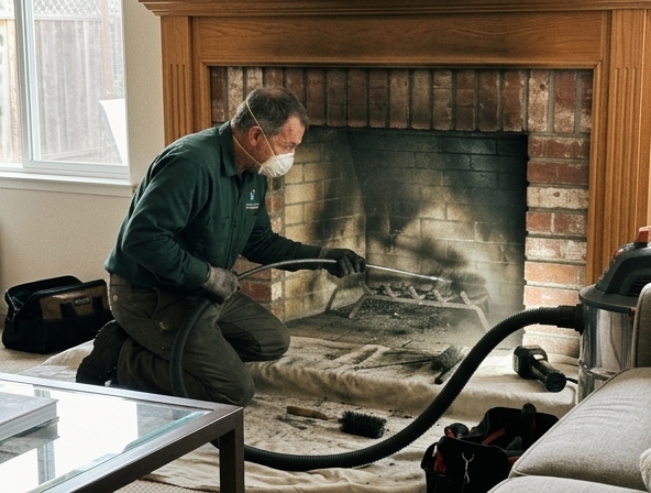 Is Your Fremont Chimney Dirty? We Offer Expert Deep Cleaning