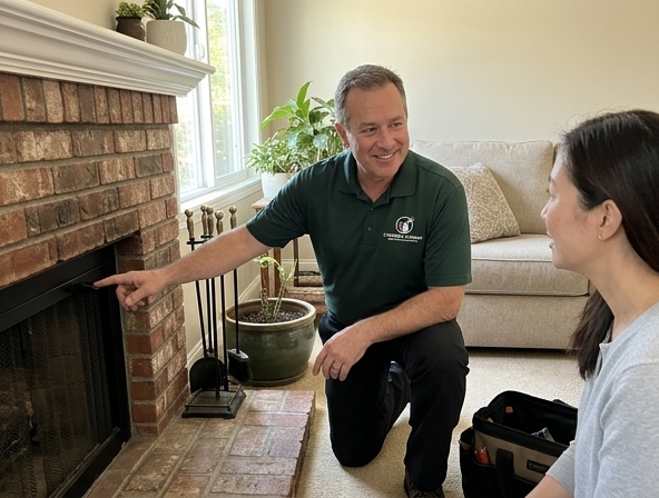 Professional Services — Evergreen Chimney Works Service Fremont CA
