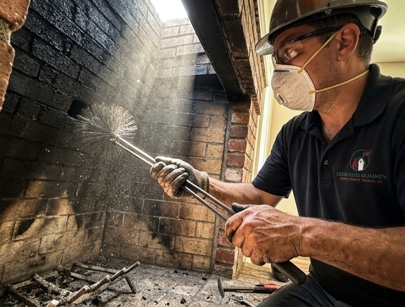 Deep Chimney Cleaning in Fremont, CA