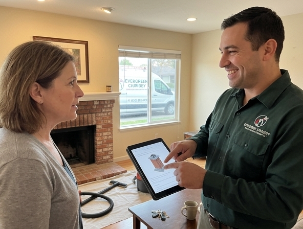 Professional Services — Evergreen Chimney Works Service Fremont CA